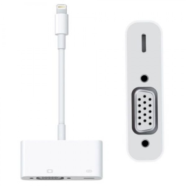 C&#225;p chuyển Apple Lightning to VGA Adapter (MD825ZM/A) 20517F